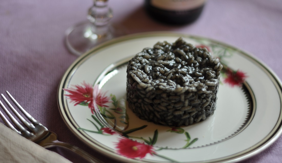 risotto al nero di seppia