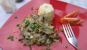 salsa di funghi champignon salsa di funghi champignon