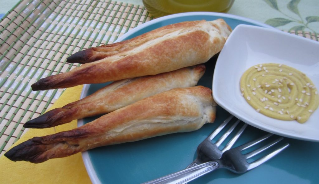 sardine in pasta sfoglia