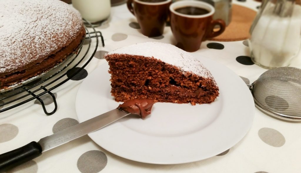 torta alla Nutella