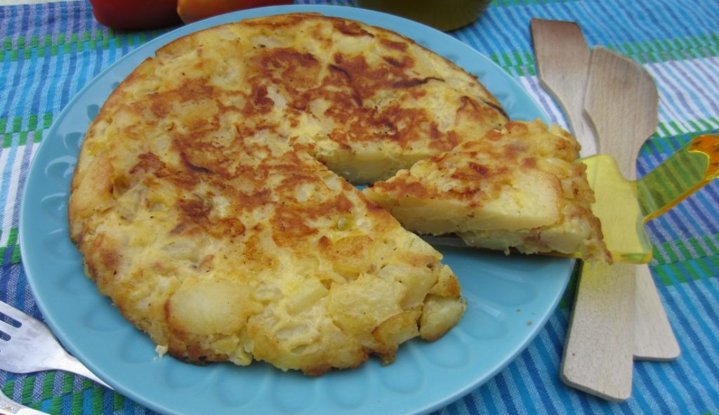 tortillas de patatas