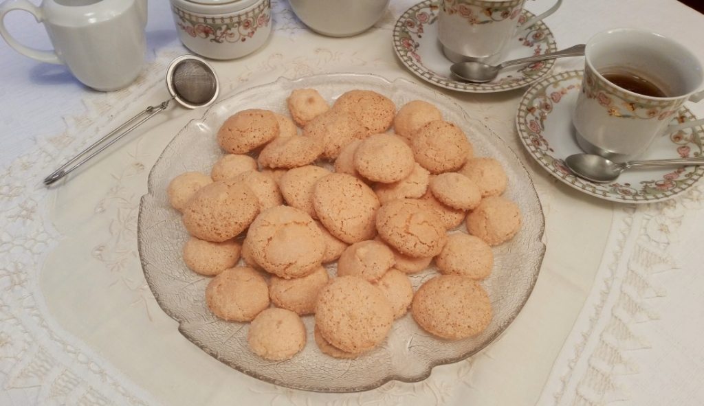 amaretti morbidi