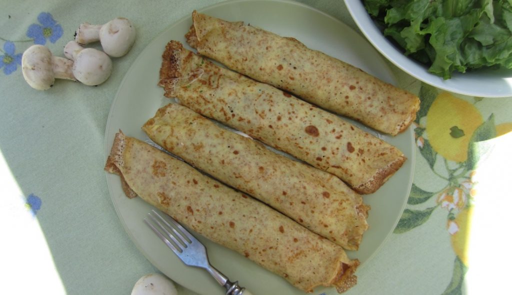 cannelloni di crespelle