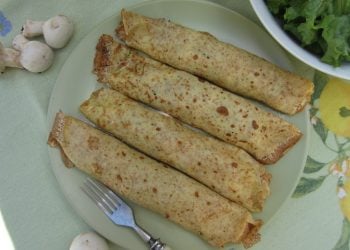 cannelloni di crespelle