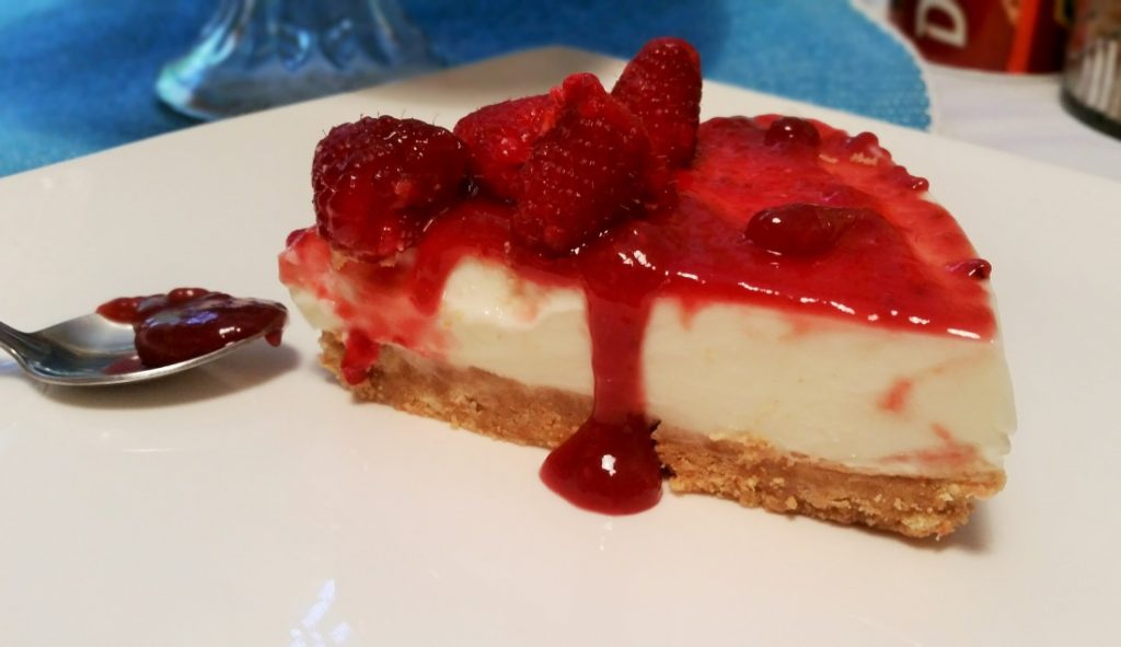 cheesecake con ricotta e mascarpone