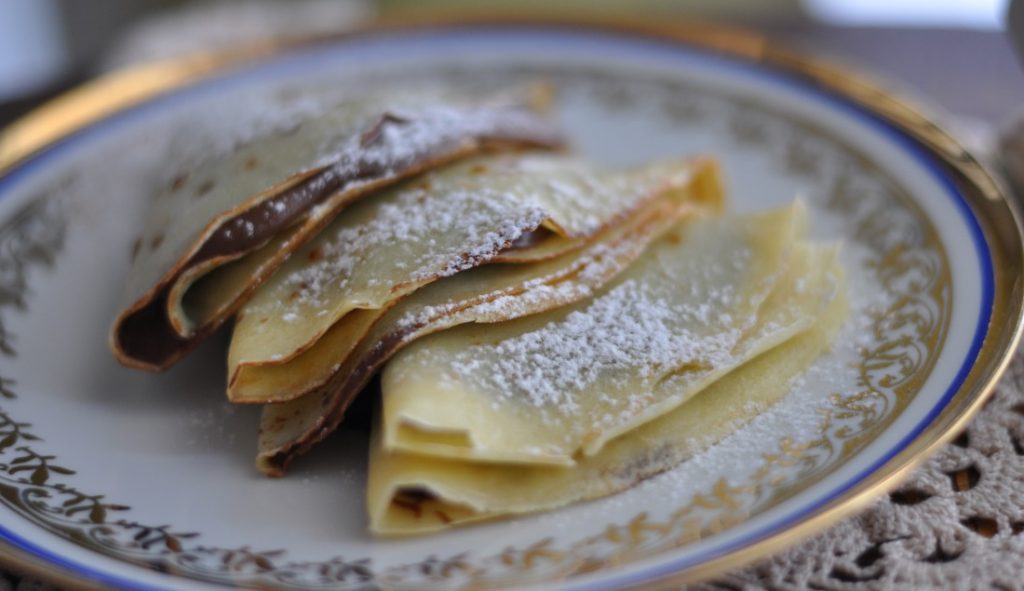 crepes alla Nutella_