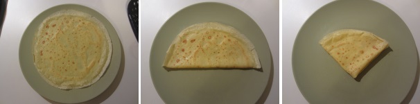 crespelle a triangolo