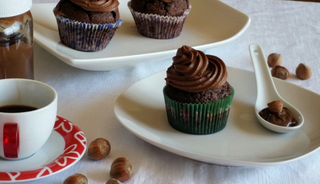 cupcake alla Nutella