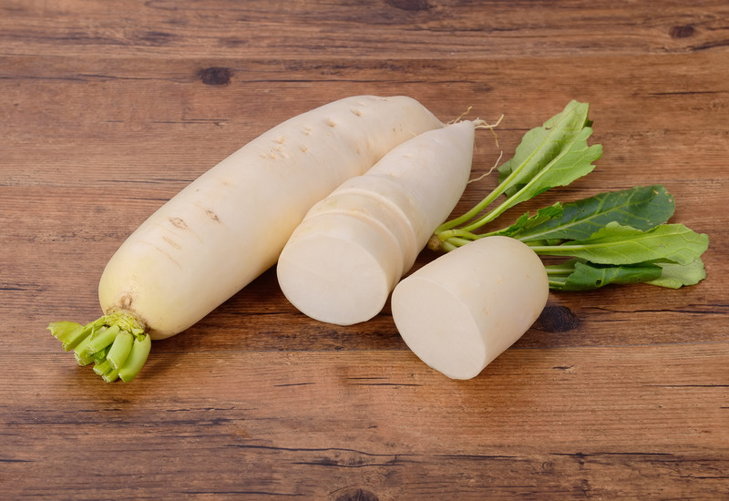 Daikon: da dove arriva e come si mangia -