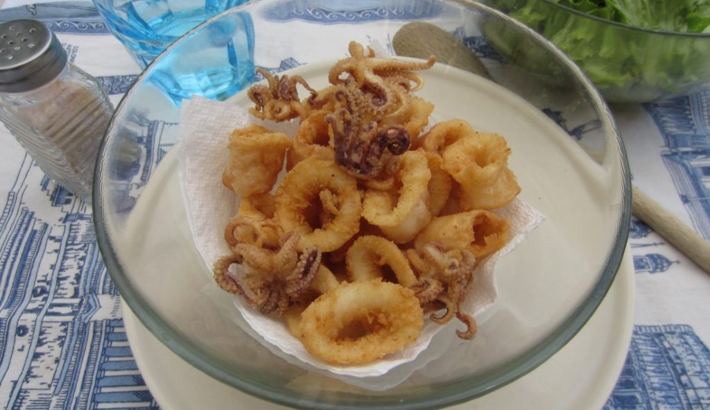 frittura di calamari