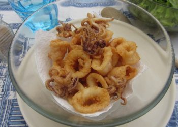 frittura di calamari