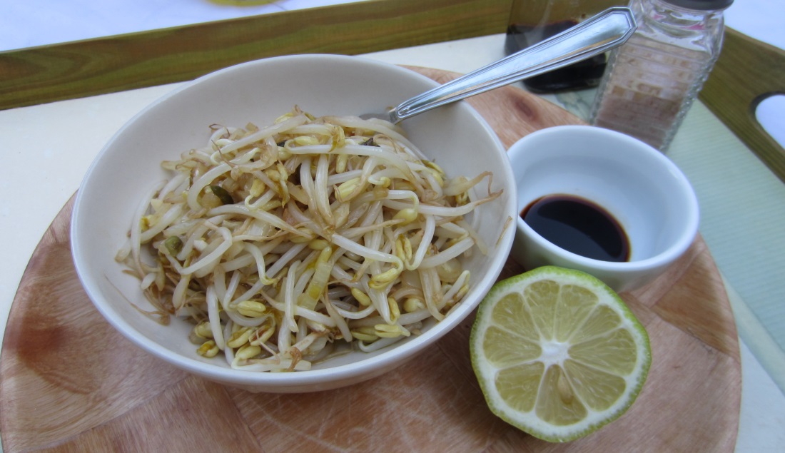 Germogli di soia saltati - Ricette