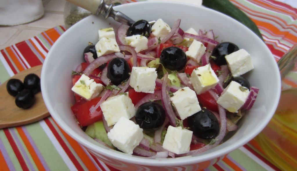 insalata greca