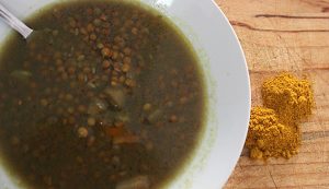 lenticchie al curry