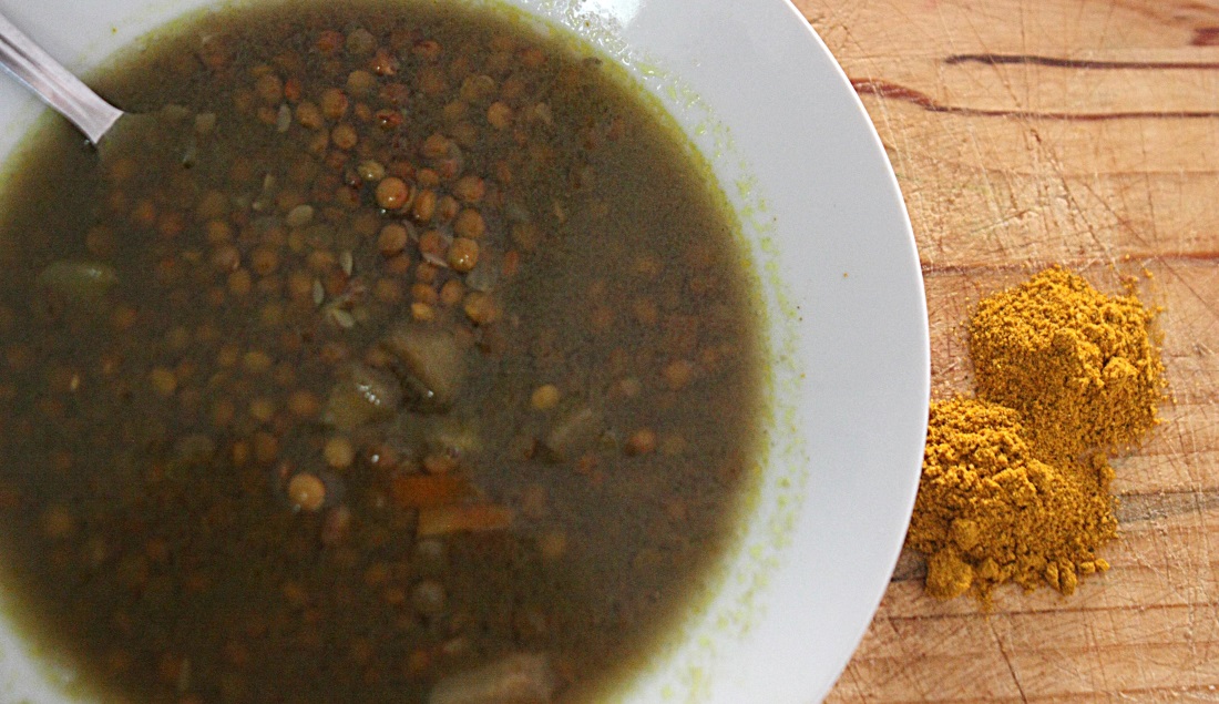 Lenticchie al curry