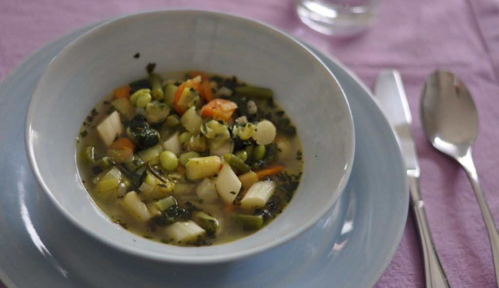 minestrone di verdure