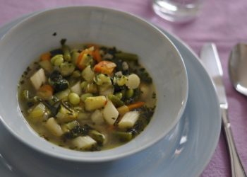 minestrone di verdure