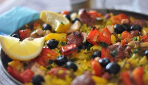 paella valenciana paella valenciana