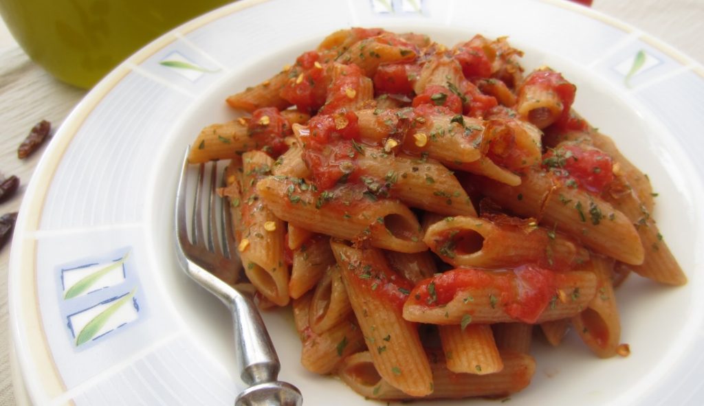 penne all'arrabbiata