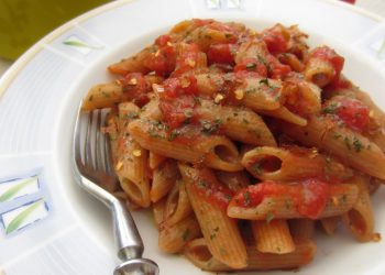 penne all'arrabbiata