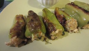 peperoncini verdi ripieni