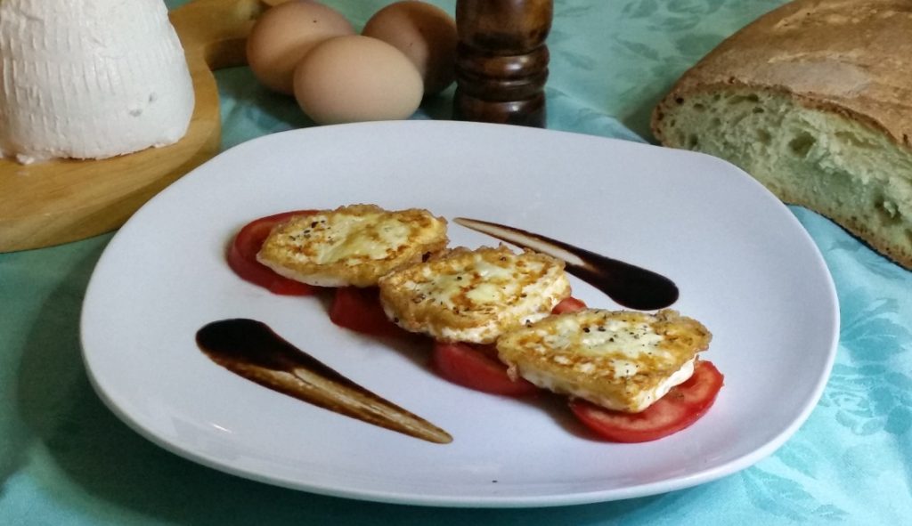 ricotta fritta