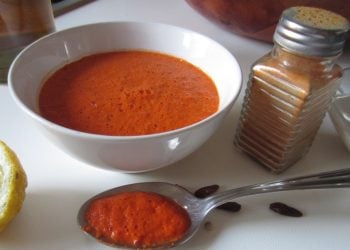 salsa mojo rossa