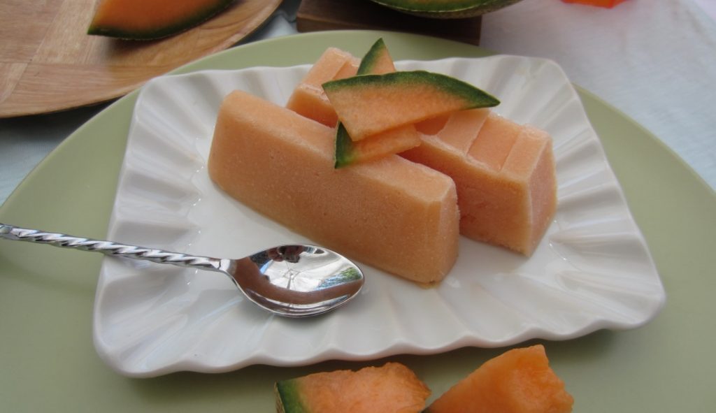 semifreddo al melone