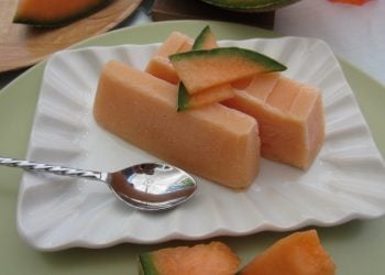 semifreddo al melone