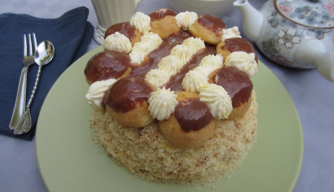 torta saint honore