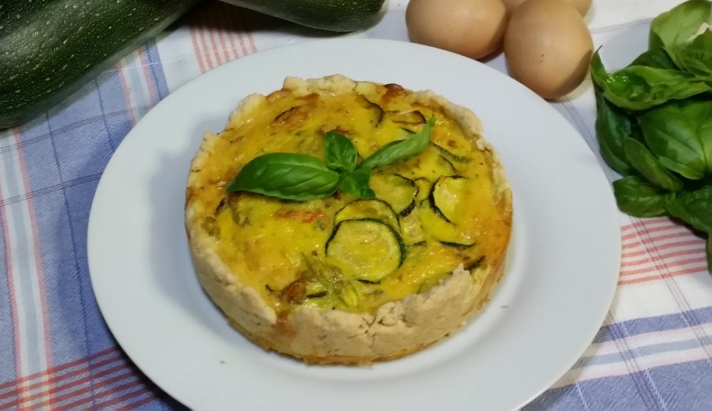 tortino ai fiori di zucca