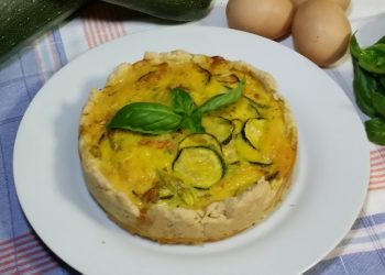 tortino ai fiori di zucca