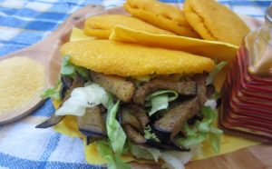 arepas_ Impiattamento finale: arepas_