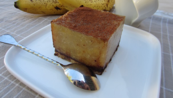 cheesecake alla banana_