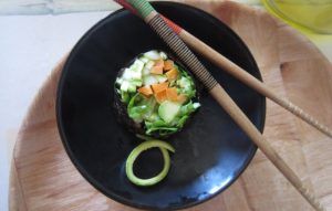 maki crudisti_ Impiattamento finale: maki crudisti_