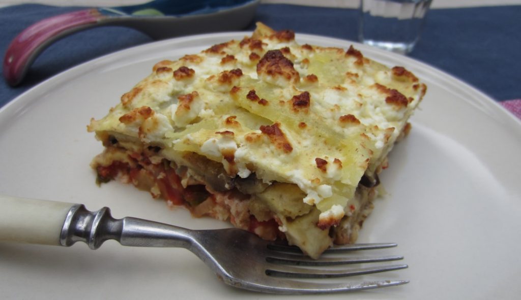 moussaka vegetariana