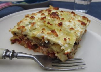 moussaka vegetariana