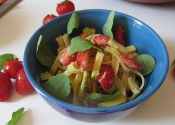 pasta fredda alle fragole pasta fredda alle fragole