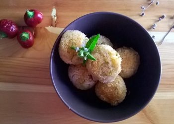 polpette di quinoa