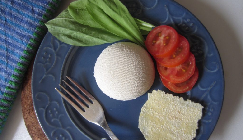 ricotta di soia