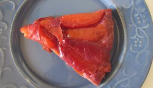 tarte tatin alle pesche_ tarte tatin alle pesche_