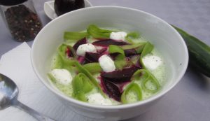 zuppa fredda di cetrioli zuppa fredda di cetrioli