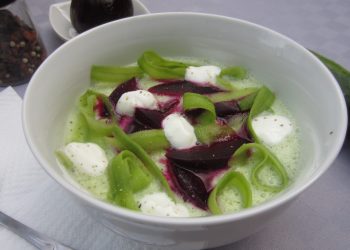 zuppa fredda di cetrioli