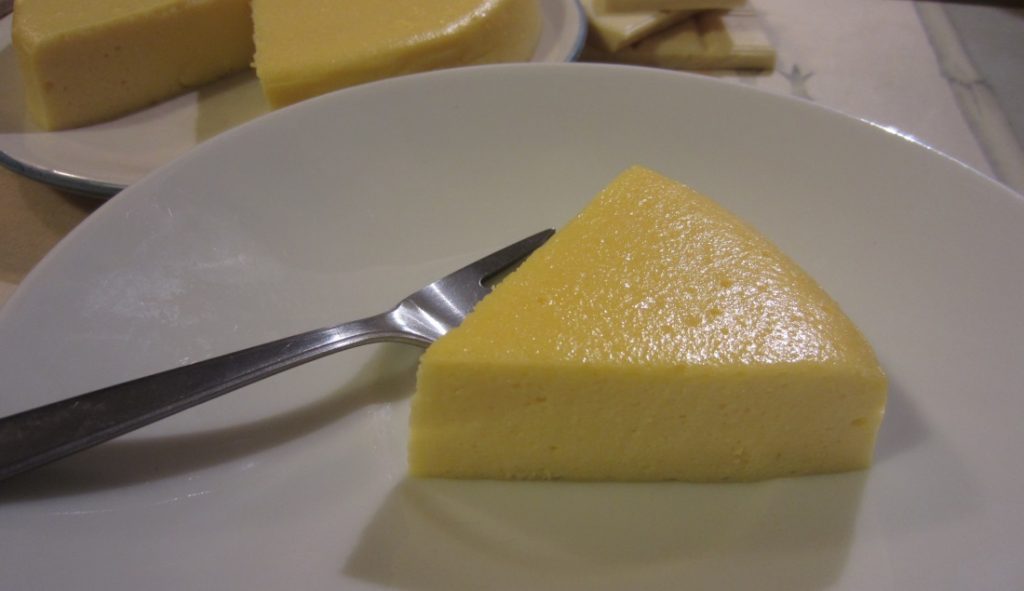 Japanese Cotton Cheesecake