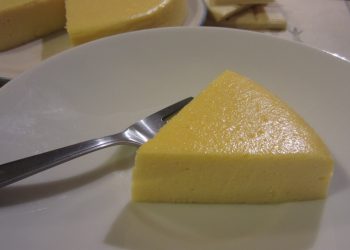 Japanese Cotton Cheesecake