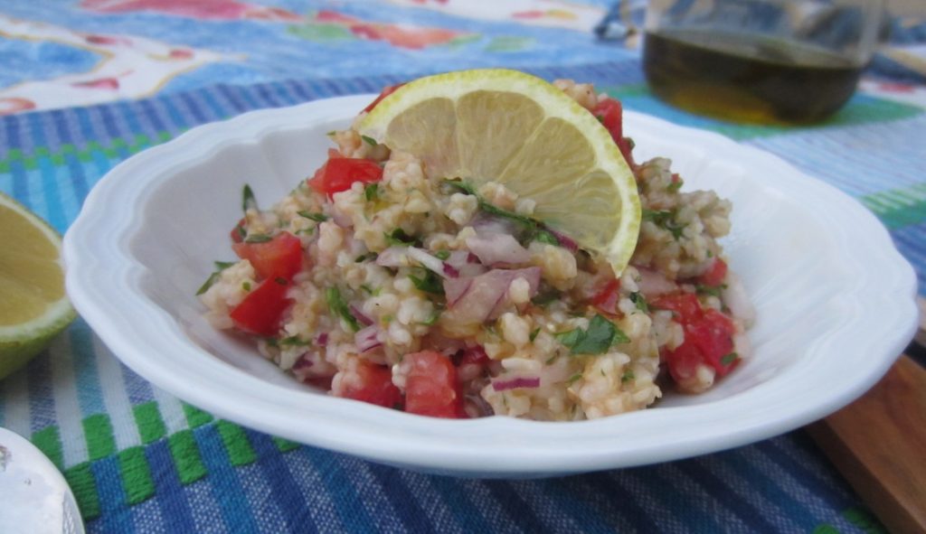 Tabbouleh alla libanese