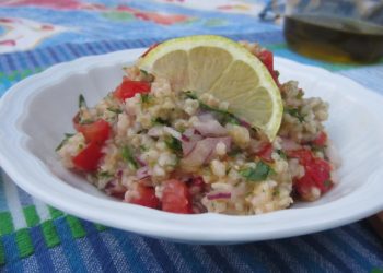 Tabbouleh alla libanese