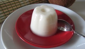 budino al latte di cocco budino al latte di cocco