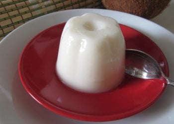 budino al latte di cocco