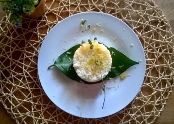 cestini di riso al profumo di limone cestini di riso al profumo di limone
